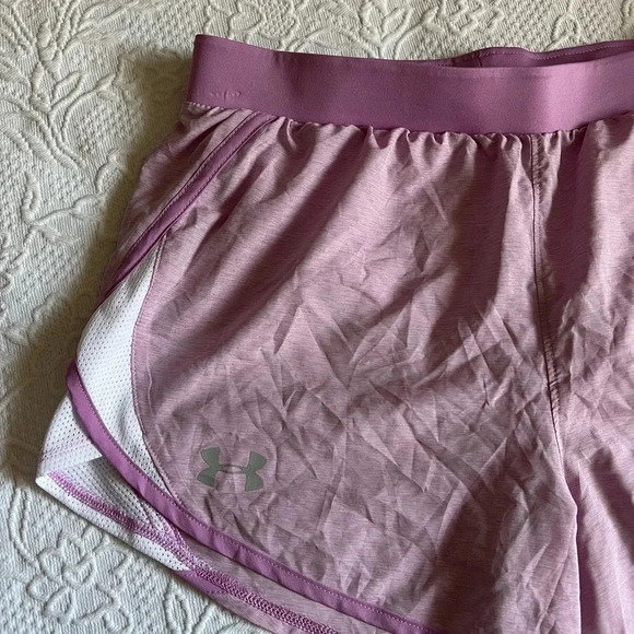 Womens Underarmour Fly by 2.0 Shorts NWT - Picture 5 of 11